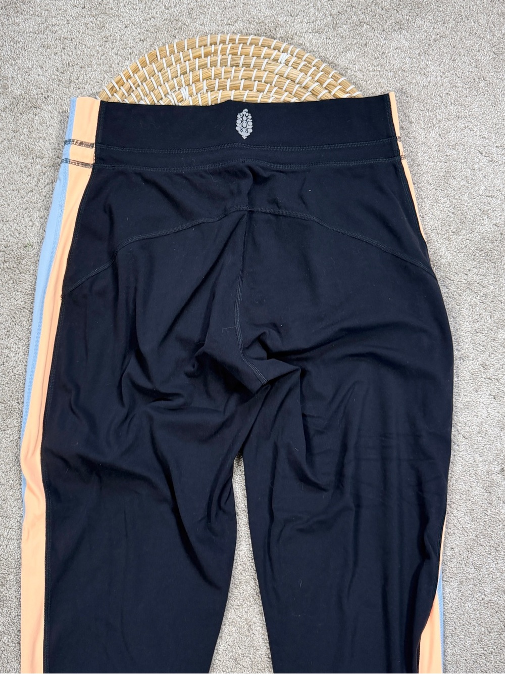 FP Movement by Free People Never Better Color Block Slim Jogger Pants M - Picture 6 of 14